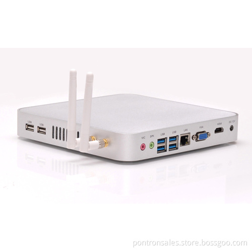 Mini PC with Intel I3 Dual Core 1.7GHz, with HDMI, with WiFi (MINI-C30)